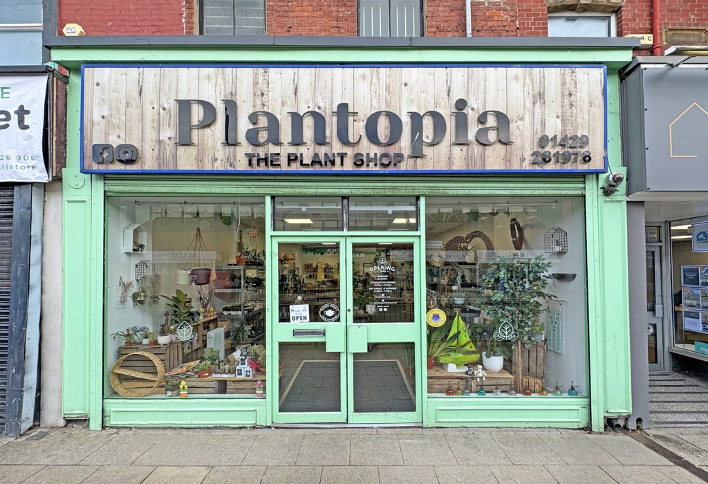 Plantopia 104 York Road, Hartlepool