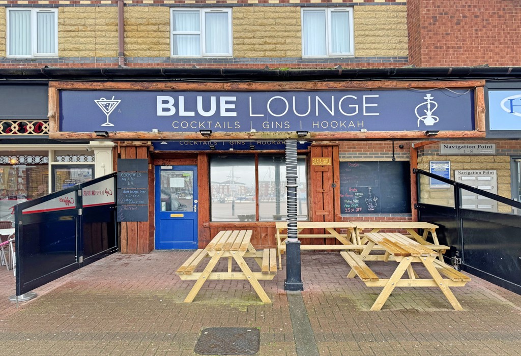 Blue Lounge Unit 4 Navigation Point Middleton Road, Hartlepool